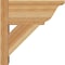 Ekena Millwork Traditional Traditional Rough Sawn Outlooker, Western Red Cedar, 8"W x 16"D x 16"H OUT08X16X16TRA01RWR - alternate 3